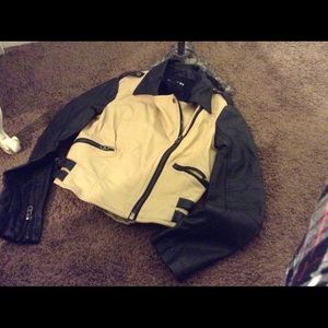 Forever 21 Leather Jacket.